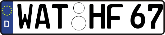 WAT-HF67