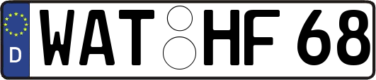 WAT-HF68