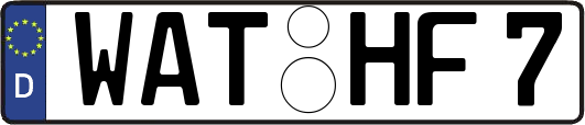 WAT-HF7