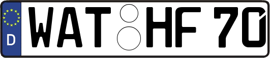 WAT-HF70