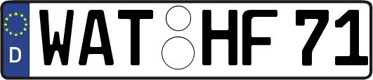 WAT-HF71
