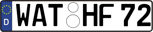 WAT-HF72