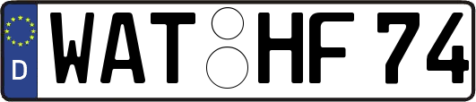 WAT-HF74