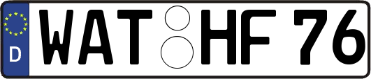 WAT-HF76