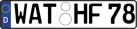 WAT-HF78
