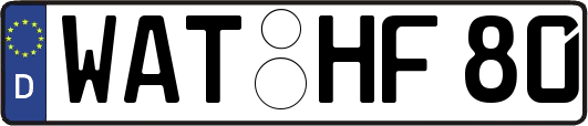WAT-HF80