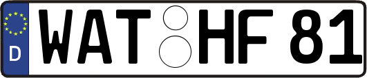 WAT-HF81