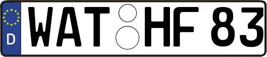 WAT-HF83