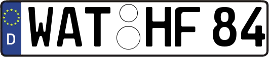 WAT-HF84