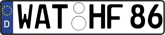 WAT-HF86