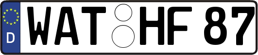 WAT-HF87