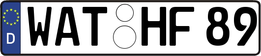 WAT-HF89