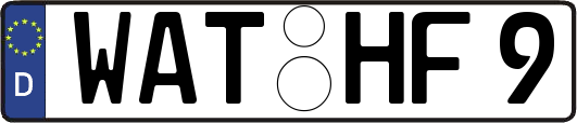 WAT-HF9
