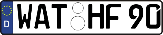 WAT-HF90