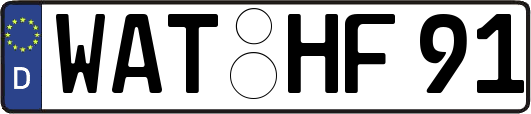 WAT-HF91