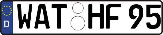 WAT-HF95