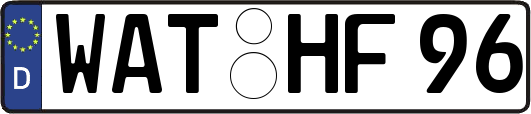 WAT-HF96