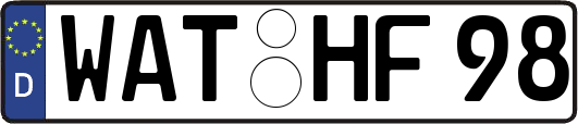 WAT-HF98