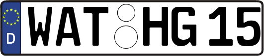 WAT-HG15