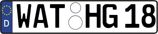 WAT-HG18