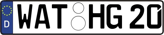WAT-HG20