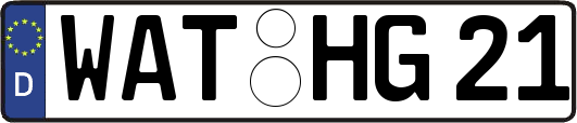 WAT-HG21