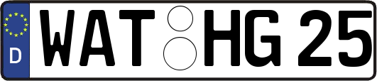WAT-HG25