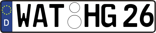 WAT-HG26