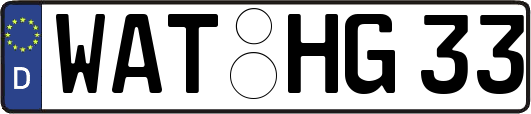 WAT-HG33
