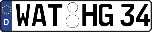 WAT-HG34