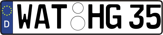 WAT-HG35