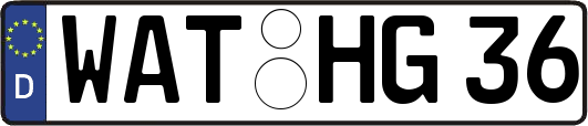 WAT-HG36