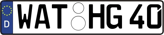 WAT-HG40