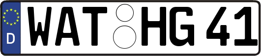 WAT-HG41