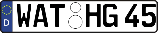 WAT-HG45