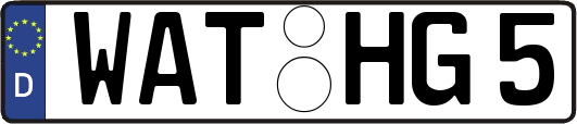 WAT-HG5