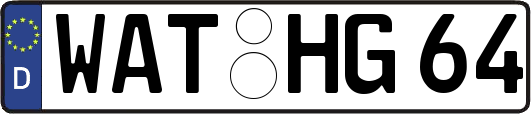WAT-HG64