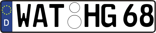 WAT-HG68
