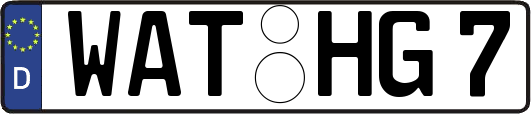 WAT-HG7
