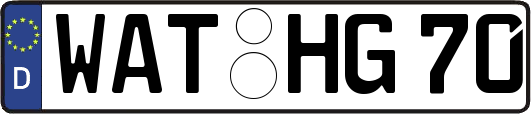 WAT-HG70