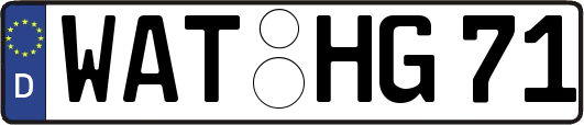 WAT-HG71