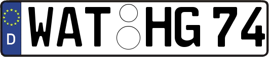 WAT-HG74