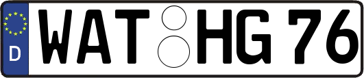 WAT-HG76