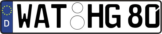WAT-HG80
