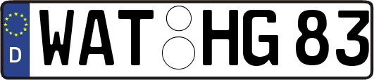 WAT-HG83