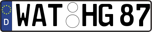 WAT-HG87