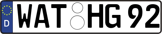 WAT-HG92