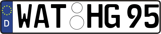 WAT-HG95