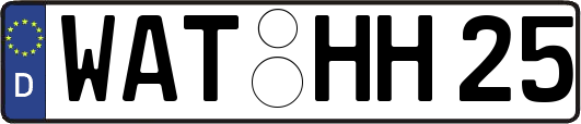 WAT-HH25