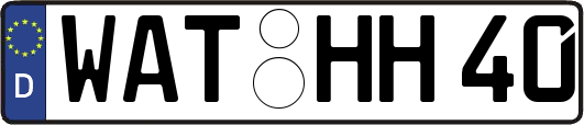 WAT-HH40